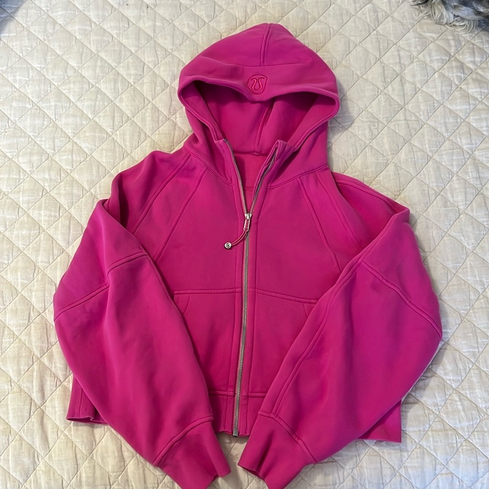 Lululemon Scuba Oversized Full-Zip Hoodie Size XS/S